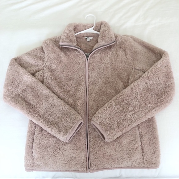 Sonoma Jackets & Blazers - SOLD Sonoma Teddy Bear/Fleece Jacket